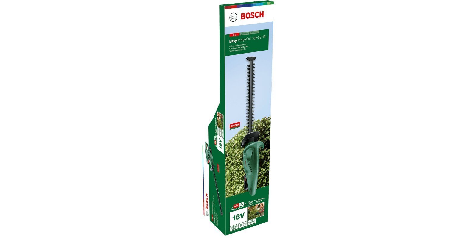 Langaton pensasleikkuri Bosch 0600849M01 hinta ja tiedot | Pensasleikkurit | hobbyhall.fi