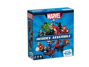 cartamundi marvel heroes assemble -lautapeli hinta ja tiedot | Lautapelit ja älypelit | hobbyhall.fi