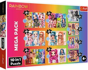 trefl rainbow high puzzle set, 329 kpl. hinta ja tiedot | Palapelit | hobbyhall.fi