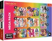 trefl rainbow high puzzle set, 329 kpl. hinta ja tiedot | Palapelit | hobbyhall.fi