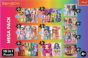 trefl rainbow high puzzle set, 329 kpl. hinta ja tiedot | Palapelit | hobbyhall.fi