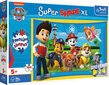 puzzle super shapes xl paw patrol, 104 d. hinta ja tiedot | Palapelit | hobbyhall.fi