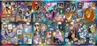 Palapeli Trefl The Greatest Disney Collection ja juliste, 9000 osaa hinta ja tiedot | Palapelit | hobbyhall.fi