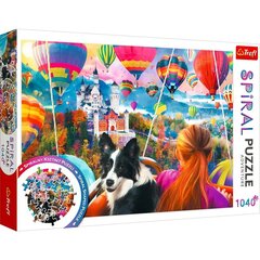 Palapeli Trefl, 40018, 1040 palaa hinta ja tiedot | Palapelit | hobbyhall.fi