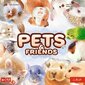 trefl pets & friends -lautapeli hinta ja tiedot | Lautapelit ja älypelit | hobbyhall.fi