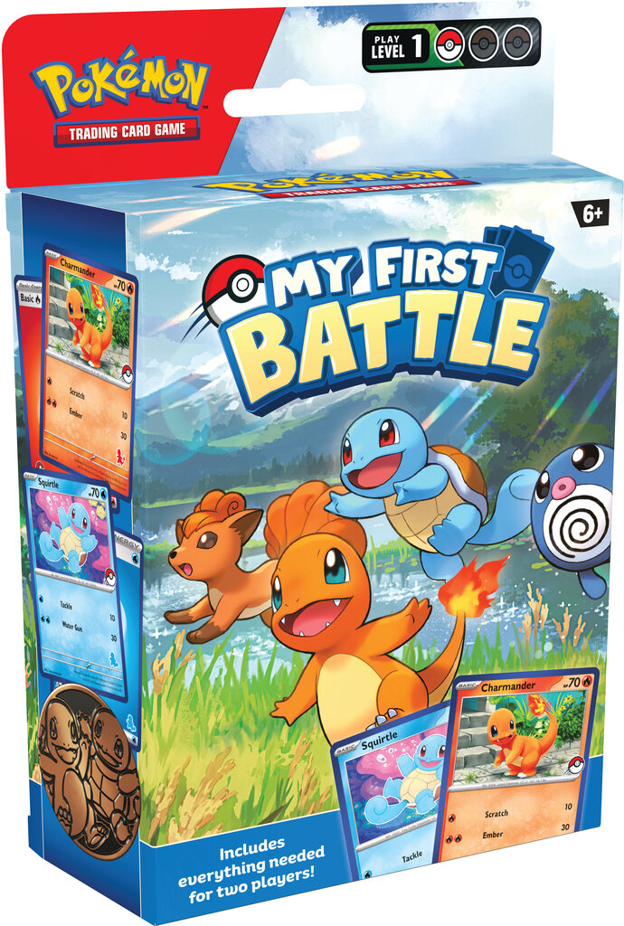 pokemon my first battle -kortit hinta ja tiedot | Lautapelit ja älypelit | hobbyhall.fi