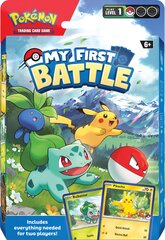 pokemon my first battle -kortit hinta ja tiedot | Lautapelit ja älypelit | hobbyhall.fi