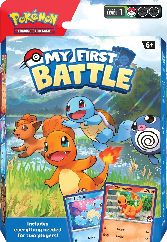 pokemon my first battle -kortit hinta ja tiedot | Lautapelit ja älypelit | hobbyhall.fi