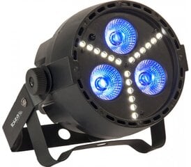 PAR-MINI-STR valonheitin 3 x 4W RGBW LED PAR 18x 0.5W SMD LED stroboskooppi hinta ja tiedot | Juhlakoristeet | hobbyhall.fi