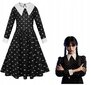 Keskiviikko Addams mekko, koko 120 hinta ja tiedot | Naamiaisasut | hobbyhall.fi