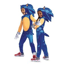 Karnevaaliasu Deluxe Prime Sonic the Hedgehog, 1 kpl. hinta ja tiedot | Naamiaisasut | hobbyhall.fi