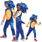 Karnevaaliasu Deluxe Prime Sonic the Hedgehog, 1 kpl. hinta ja tiedot | Naamiaisasut | hobbyhall.fi