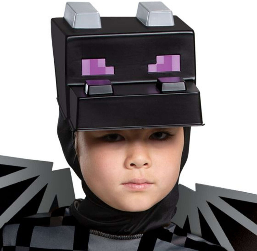 Karnevaaliasu Minecraft Halloween Ender, 4-6 vuotta hinta ja tiedot | Naamiaisasut | hobbyhall.fi