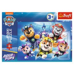 puzzle paw patrol puppies-patrol trefl, 20 kpl. hinta ja tiedot | Palapelit | hobbyhall.fi