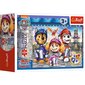 puzzle paw patrol puppies-patrol trefl, 20 kpl. hinta ja tiedot | Palapelit | hobbyhall.fi