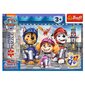 puzzle paw patrol puppies-patrol trefl, 20 kpl. hinta ja tiedot | Palapelit | hobbyhall.fi