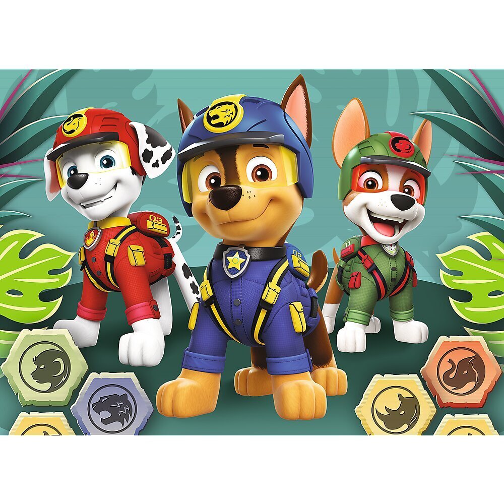 puzzle paw patrol puppies-patrol trefl, 20 kpl. hinta ja tiedot | Palapelit | hobbyhall.fi