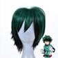 Izuku Midoriya peruukki Manga, W41 hinta ja tiedot | Naamiaisasut | hobbyhall.fi