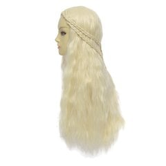 Daenerys Targaryen peruukki, W54 hinta ja tiedot | Naamiaisasut | hobbyhall.fi