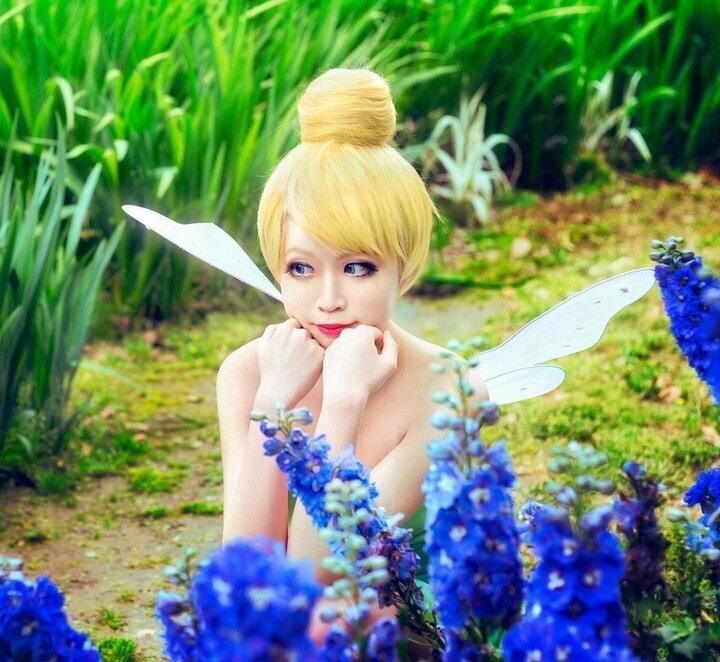 Tinkerbell peruukki W57 hinta ja tiedot | Naamiaisasut | hobbyhall.fi