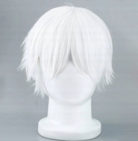 Peruukki Tokyo Ghoul Cosplay hinta ja tiedot | Naamiaisasut | hobbyhall.fi