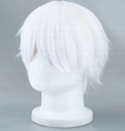 Peruukki Tokyo Ghoul Cosplay hinta ja tiedot | Naamiaisasut | hobbyhall.fi