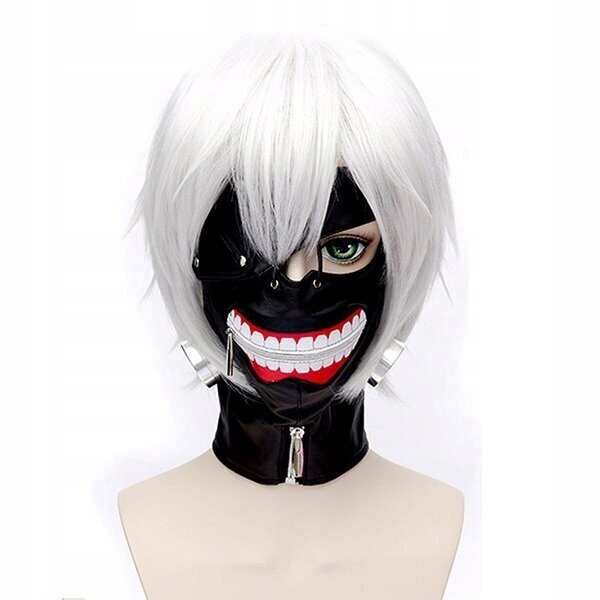 Peruukki Tokyo Ghoul Cosplay