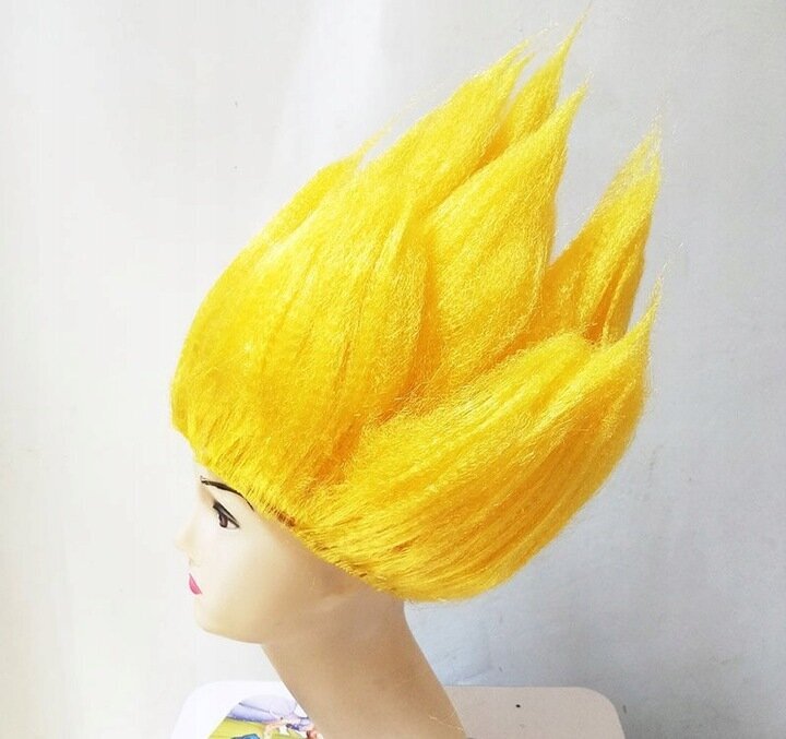 Son Gohan Dragon Ball Wig Anime, W47 hinta ja tiedot | Naamiaisasut | hobbyhall.fi