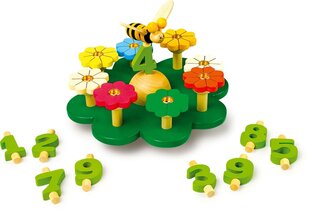 Small Foot Meadow 7611 Syntymäpäiväkynttilänjalka hinta ja tiedot | Juhlakoristeet | hobbyhall.fi