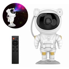 Projektorin yölamppu astronautti hinta ja tiedot | Juhlakoristeet | hobbyhall.fi