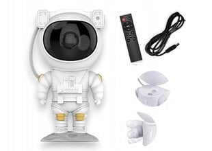 Projektori Astronaut, valkoinen hinta ja tiedot | Juhlakoristeet | hobbyhall.fi