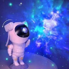 Projektori Astronaut, valkoinen hinta ja tiedot | Juhlakoristeet | hobbyhall.fi