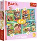 trefl 4in1 basian seikkailut, 207 kpl. hinta ja tiedot | Palapelit | hobbyhall.fi