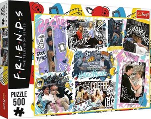 puzzle friends collage trefl, 500 d. hinta ja tiedot | Palapelit | hobbyhall.fi