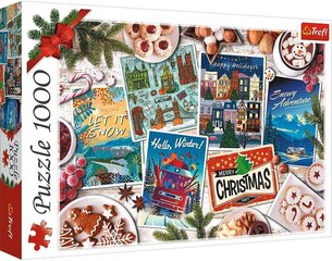 puzzle talvimuistoja trefl, 1000d hinta ja tiedot | Palapelit | hobbyhall.fi