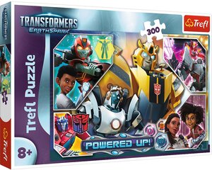 palapeli transformers world trefl, 300 d. hinta ja tiedot | Palapelit | hobbyhall.fi