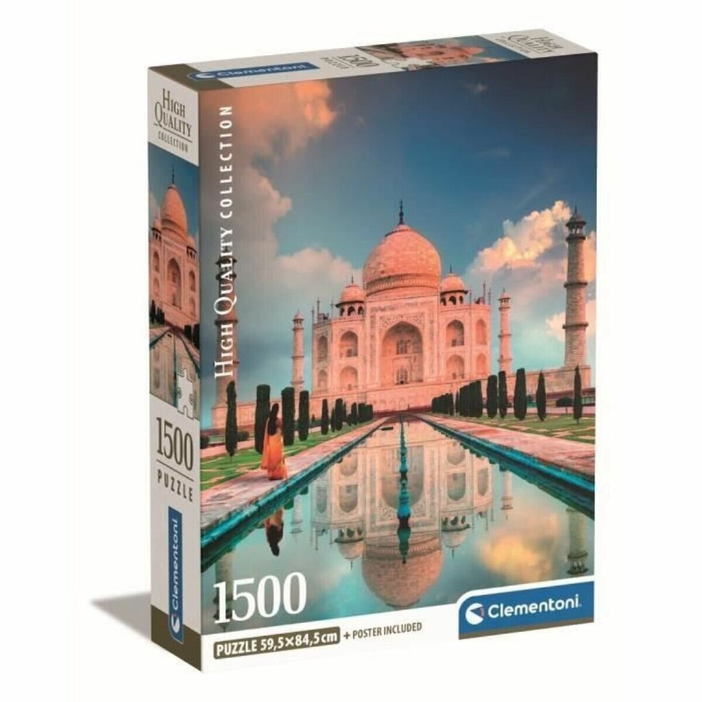 taj mahal palapeli clementoni, 1500 d. hinta ja tiedot | Palapelit | hobbyhall.fi