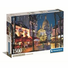 palapeli pariisi montmartre clementoni, 1500 d. hinta ja tiedot | Palapelit | hobbyhall.fi