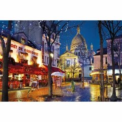 palapeli pariisi montmartre clementoni, 1500 d. hinta ja tiedot | Palapelit | hobbyhall.fi