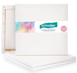 kankaalle 15x15 cm kankaalle 4 kpl venytyslevy 4 kpl hinta ja tiedot | Taide- ja askartelutarvikkeet | hobbyhall.fi