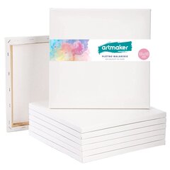 kankaalle 15x15 cm kankaalle 8 kpl venytyspuitteet 8 kpl hinta ja tiedot | Taide- ja askartelutarvikkeet | hobbyhall.fi