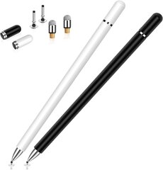 Mixoo Universal Stylus magneettikiekolla - Eleganssia ja tarkkuutta hinta ja tiedot | Tablettien lisätarvikkeet | hobbyhall.fi