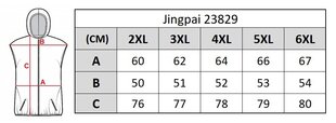 Miesten liivi Jingpai 23829, vihreä hinta ja tiedot | Miesten liivit | hobbyhall.fi