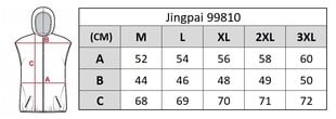 Miesten liivi Jingpai 810, sininen hinta ja tiedot | Miesten liivit | hobbyhall.fi