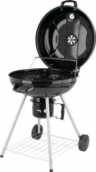 Hiiligrilli Lund Grill Org, 54 cm, musta hinta ja tiedot | Grillit | hobbyhall.fi