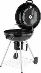 Hiiligrilli Lund Grill Org., 54 cm, musta hinta ja tiedot | Grillit | hobbyhall.fi