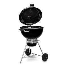 Hiiligrilli WEBER Master-Touch GBS Premium deflektorilla, 57 cm, musta hinta ja tiedot | Grillit | hobbyhall.fi