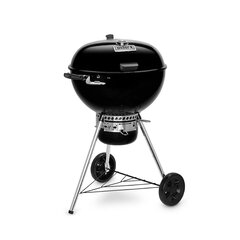 Hiiligrilli WEBER Master-Touch GBS Premium deflektorilla, 57 cm, musta hinta ja tiedot | Grillit | hobbyhall.fi