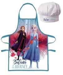 frozen ii -keittiöesiliina ja hattu hinta ja tiedot | Keittiötekstiilit | hobbyhall.fi