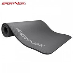 Treenimatto SportVida NBR, 180x60x1,5cm, musta hinta ja tiedot | Joogamatot | hobbyhall.fi